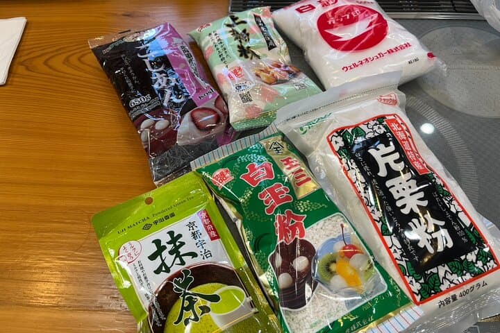 Authentic Japanese Confectionery Wagashi Making — photo 7