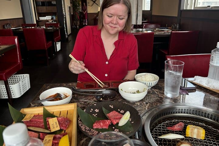 Custom Wagyu Grill Experience in Japan at Ninja Yakiniku Asakusa — photo 8
