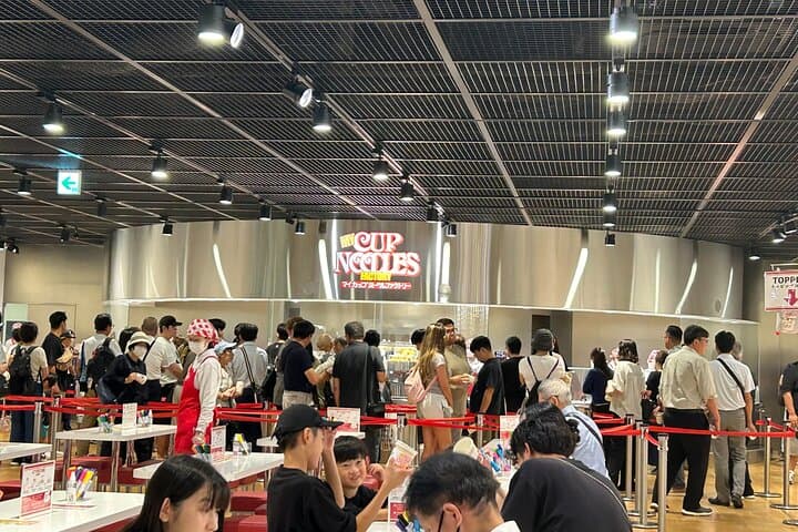 Osaka Cup Noodles Museum Guided Tour (90 min) — photo 10