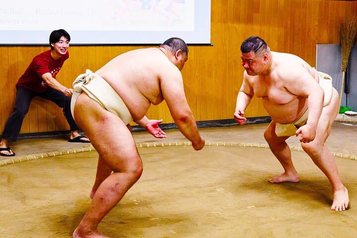 Osaka Sumo Experience with Live Show and Audience Challenge — photo 2