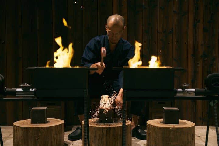 Authentic Ninja Weapon Forging Experience in Kyoto — photo 2