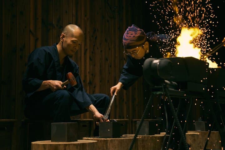 Authentic Ninja Weapon Forging Experience in Kyoto — photo 3