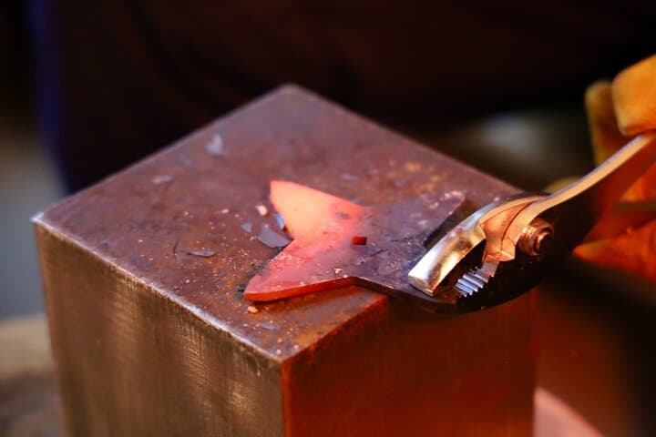 Authentic Ninja Weapon Forging Experience in Kyoto — photo 14