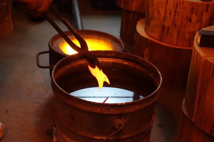 Authentic Ninja Weapon Forging Experience in Kyoto — photo 16