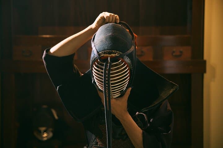 Kendo and samurai experience in Kyoto — photo 5