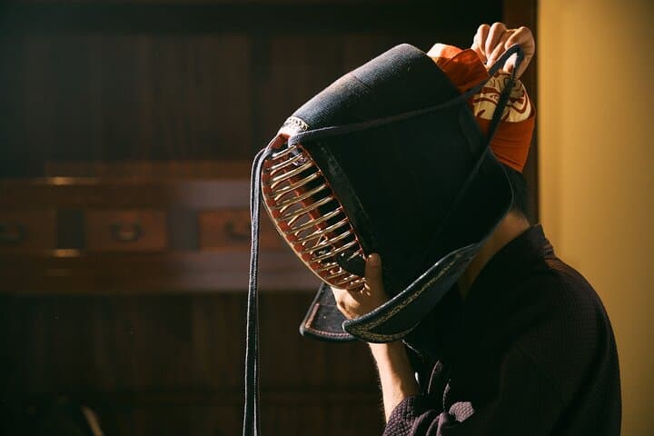 Kendo and samurai experience in Kyoto — photo 2