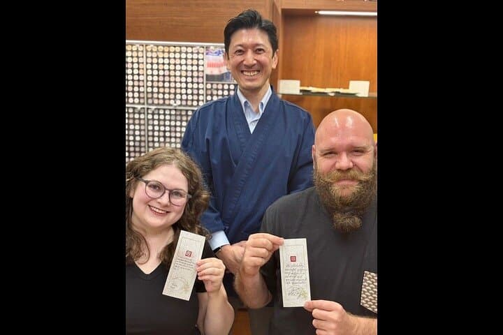 Make Your Own HANKO Stamp in Tokyo — A Unique Cultural Souvenir — photo 6