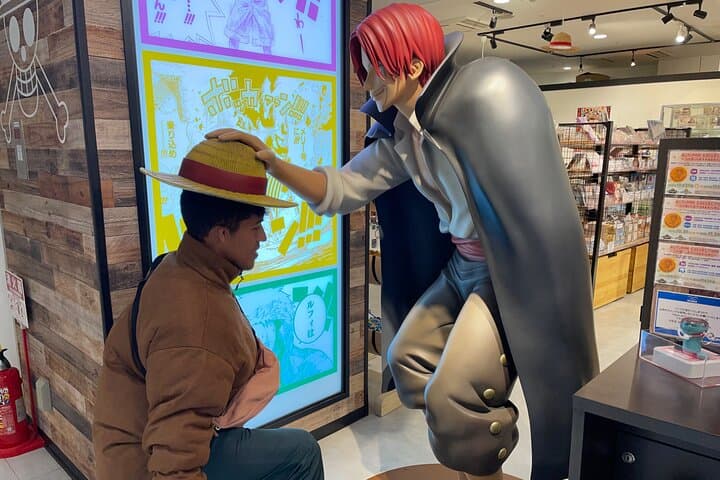 Anime in Tokyo or Shibuya with Personal Coordinator：Sat or Sun — photo 15