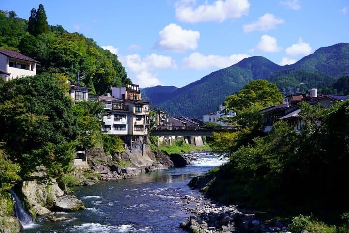 Hachiman Old Town, Snow Park and Hot Spring Day Trip in Nagoya — photo 7