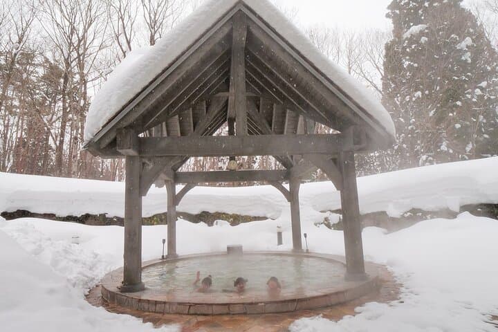 Hachiman Old Town, Snow Park and Hot Spring Day Trip in Nagoya — photo 4