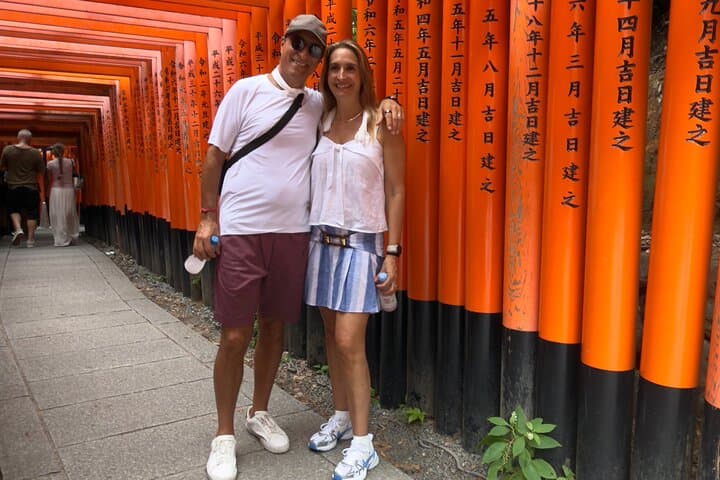 Kyoto Car Share Tour with Official Guide (Max 6 People) — photo 3