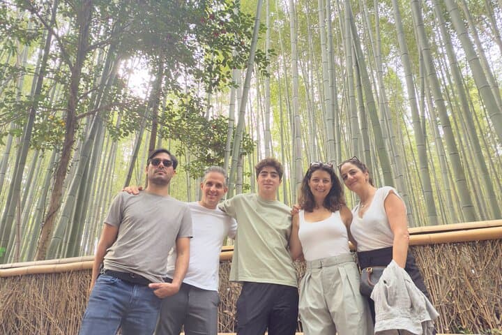 Kyoto Car Share Tour with Official Guide (Max 6 People) — photo 1