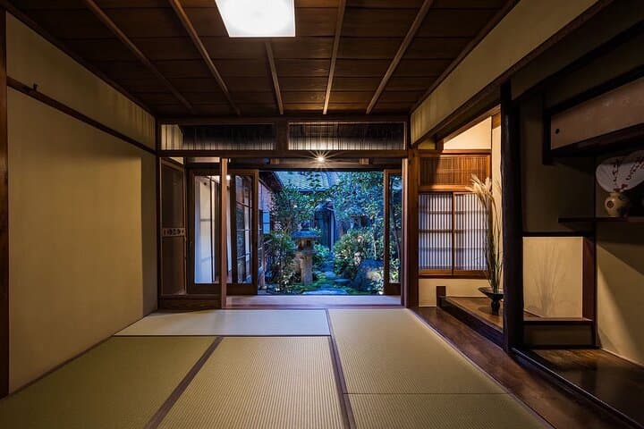 Private Kyoto Townhouse Hom Visit Sushi Cooking and Tea Ceremony — photo 2