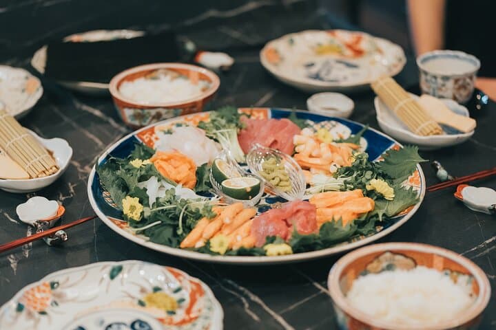 Private Kyoto Townhouse Hom Visit Sushi Cooking and Tea Ceremony — photo 4