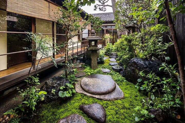 Private Kyoto Townhouse Hom Visit Sushi Cooking and Tea Ceremony — photo 5
