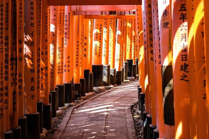 Kansai Day Trip Nara Deer, Torii Gates and Arashiyama — photo 4
