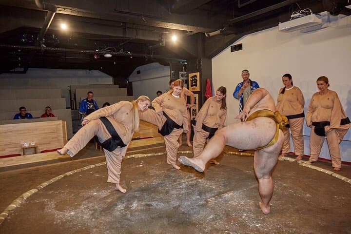 Tokyo Ginza Sumo Experience: Performance vs Pure Practice — photo 14