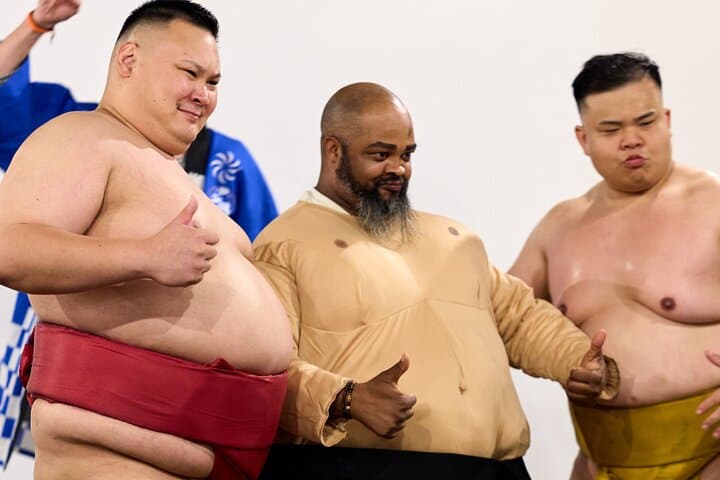 Tokyo Ginza Sumo Experience: Performance vs Pure Practice — photo 15