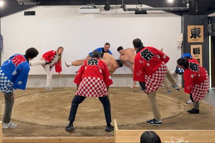 Tokyo Ginza Sumo Experience: Performance vs Pure Practice — photo 12