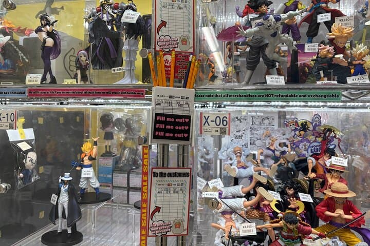 Akihabara Anime, Games & Maid Café Tour: Immerse Otaku Culture — photo 8