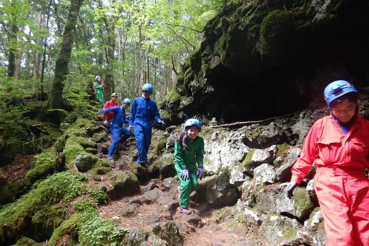 Hiking and Caving in Aokigahara Forest at the Foot of Mt. Fuji — photo 6