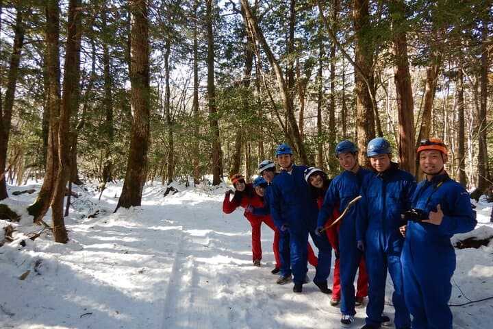 Hiking and Caving in Aokigahara Forest at the Foot of Mt. Fuji — photo 12