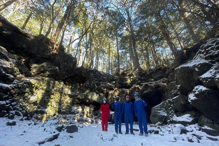 Hiking and Caving in Aokigahara Forest at the Foot of Mt. Fuji — photo 11