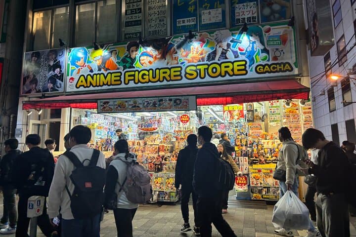 Akihabara Anime, Games & Maid Café Tour: Immerse Otaku Culture — photo 7