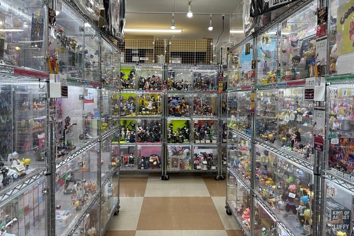 Akihabara Anime, Games & Maid Café Tour: Immerse Otaku Culture — photo 14
