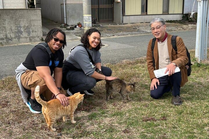 Ainoshima Island Tour - Cats, History and Nature from Hakata — photo 2