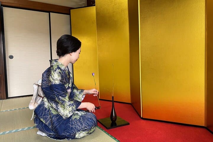 Private Tea Ceremony & Kimono Experience in Nikko — photo 3