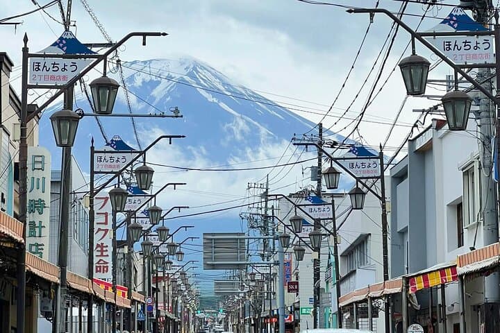 From Tokyo: Mt. Fuji 6 Attractions: Lake Kawaguchi, Oshino Hakkai — photo 16