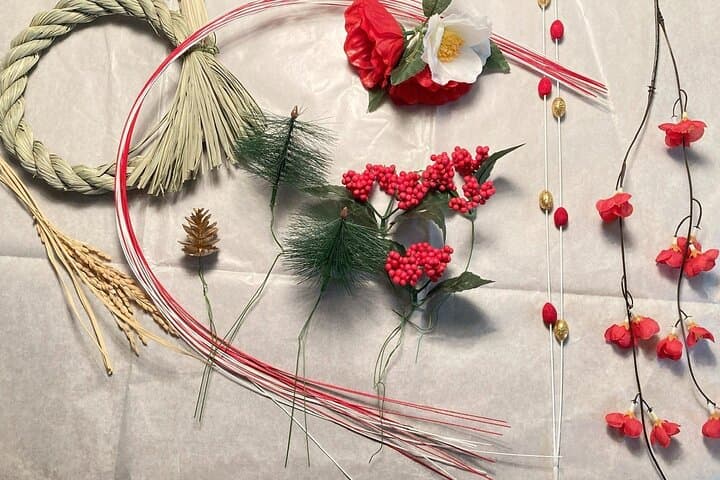 Japanese Floral Culture Shimenawa Wreath Workshop