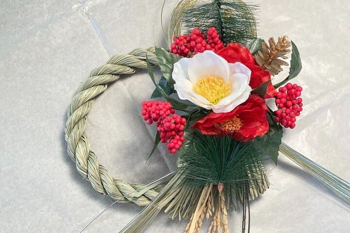 Japanese Floral Culture Shimenawa Wreath Workshop — photo 2