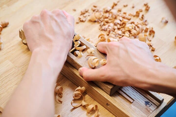 Tokyo Ginza Chopstick Making Workshop — photo 5