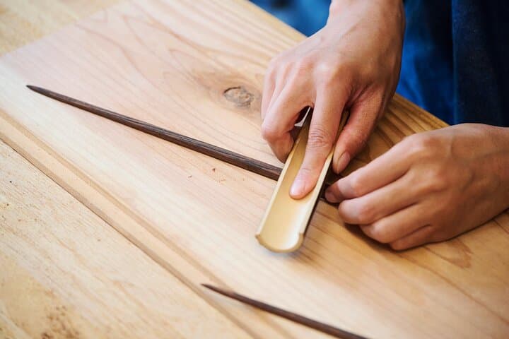 Tokyo Ginza Chopstick Making Workshop — photo 8