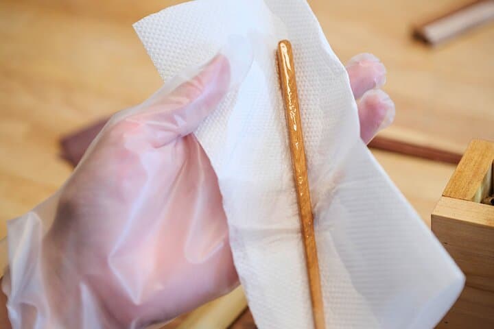 Tokyo Ginza Chopstick Making Workshop — photo 9