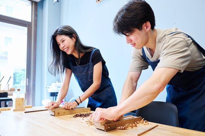 Tokyo Ginza Chopstick Making Workshop — photo 19