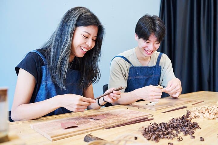 Tokyo Ginza Chopstick Making Workshop — photo 12