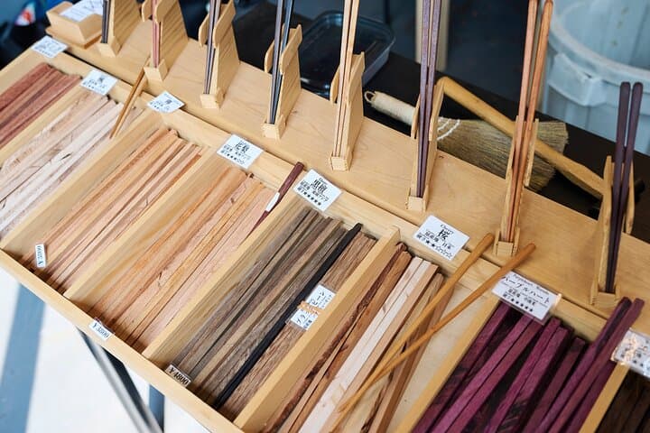 Tokyo Ginza Chopstick Making Workshop — photo 7