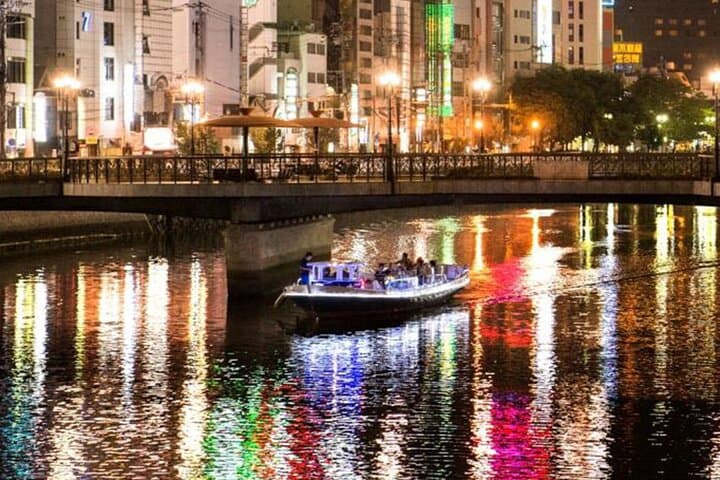 Fukuoka Night Tour: River Cruise Ride & Nakasu Yatai Food Tour — photo 9
