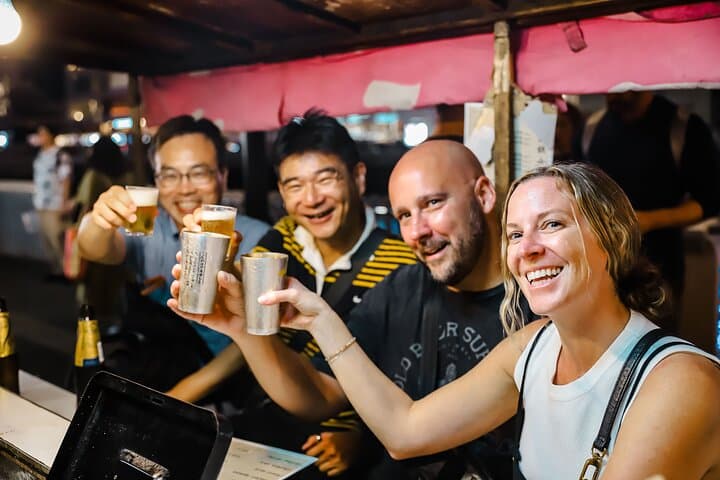 Fukuoka Yatai Cultural Tour with Local Guide & Light Tasting — photo 2