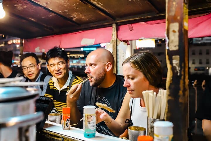 Fukuoka Yatai Cultural Tour with Local Guide & Light Tasting — photo 12