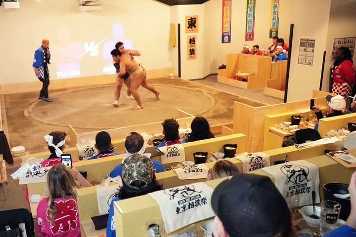 Tokyo Ginza Sumo Experience: Performance vs Pure Practice — photo 7