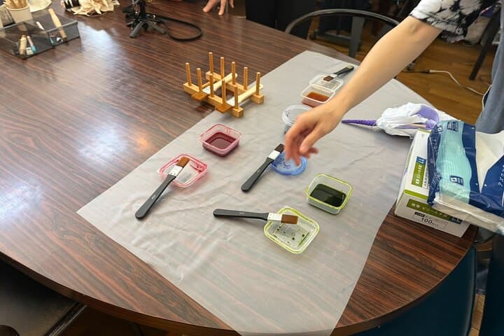 Arimatsu Shibori: Traditional Tie-Dyeing Workshop — photo 3
