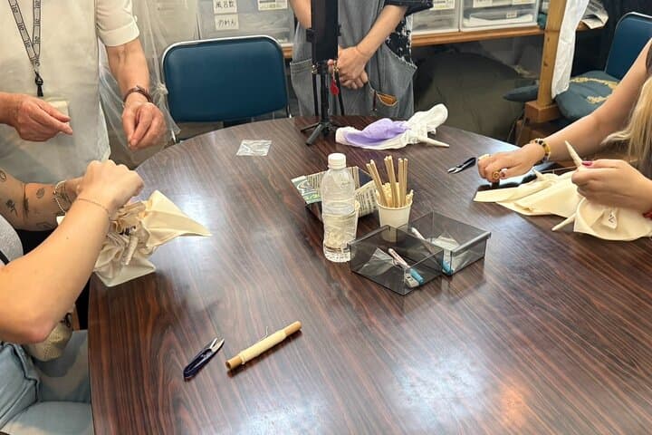 Arimatsu Shibori: Traditional Tie-Dyeing Workshop — photo 2