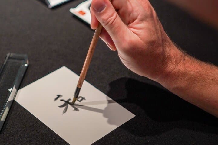 Kyoto: Calligraphy & Matcha Experience in a Zen Studio — photo 16