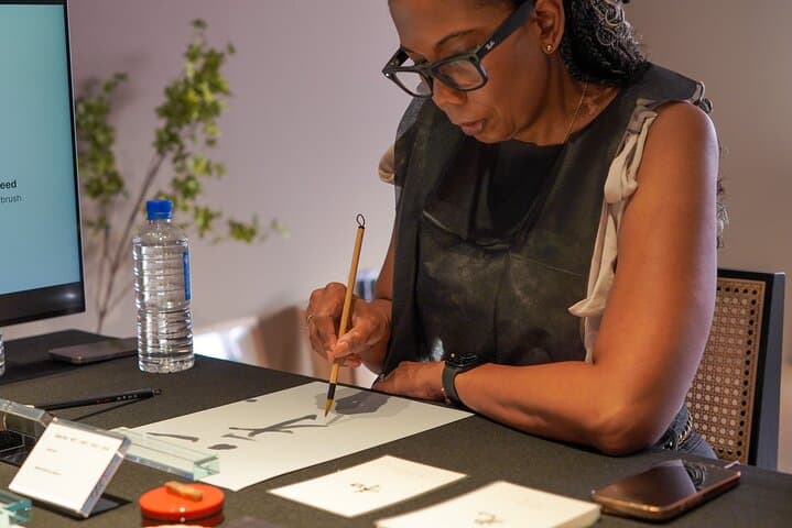 Kyoto: Calligraphy & Matcha Experience in a Zen Studio — photo 2