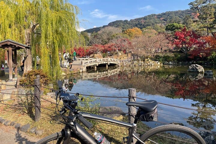 Private E-bike tour of Old Kyoto — photo 3