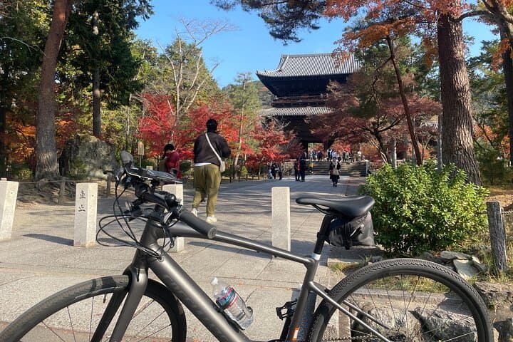 Private E-bike tour of Old Kyoto — photo 4